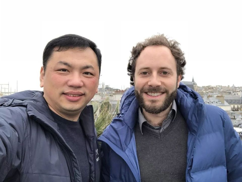 Robert Mao & Flavien Charlon in Paris