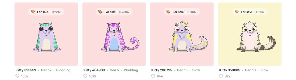 CryptoKitties