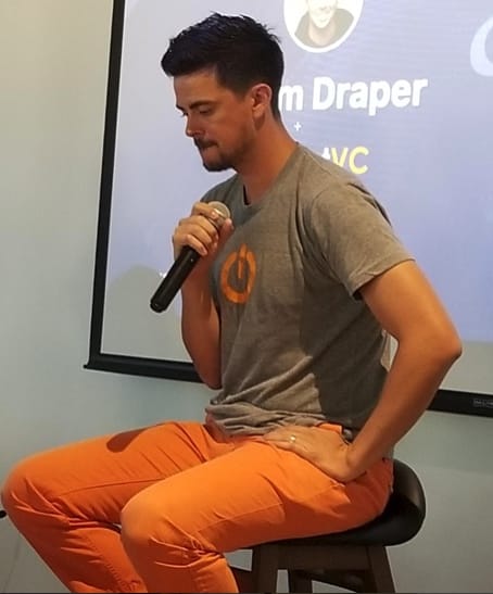 Adam Draper at Seattle Blockchain Underground