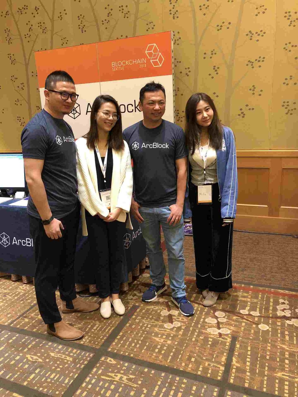 CEO, Robert Mao, at Seattle Blockchain 2018