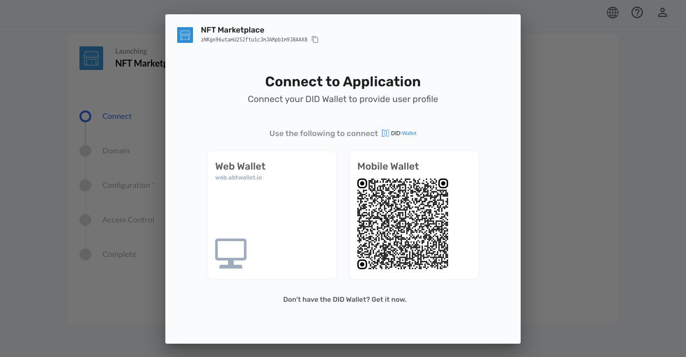 blocklet-server-setup-auth