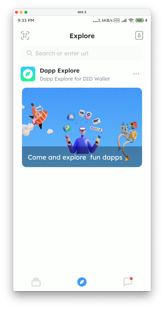 dapp explore